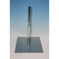 SUPPORT TELESCOPIQUE DEMONTABLE 300X300